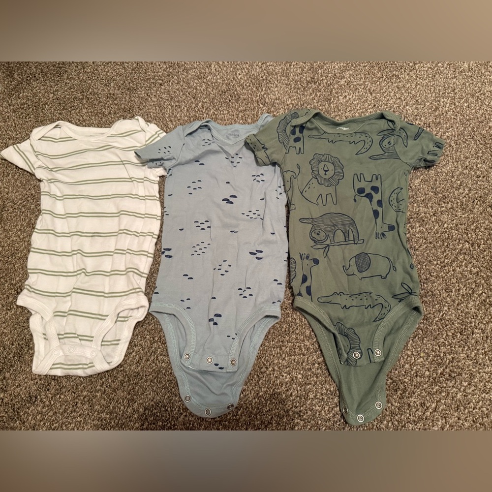 Toddler onesies bundle